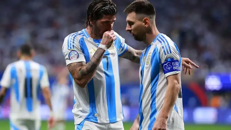 Rodrigo de Paul'un Messi ile Buluşması: Futbol Dünyasında Yeni Bir Sayfa Açıldı