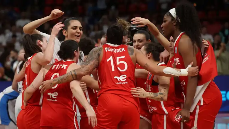 A Milli Kadın Basketbol Takımı, Litvanya Karşısında Tarihi Bir Mücadeleye Hazır