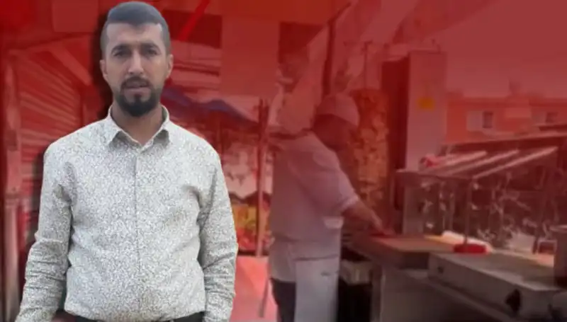 Adana'da Döner Yeren Genç, Kanlar İçinde Yere Yığıldı!