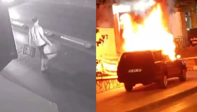 Boşanmanın Gölgesinde Yaşanan Şok Olay: Eşinin Aracını Yaktı!