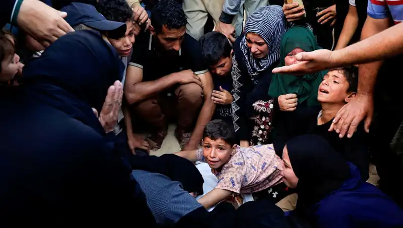 İsrail Ordusu Gazze'de Sivilleri Hedef Alıyor: Can Kaybı Korkunç Rakamlarla Artıyor