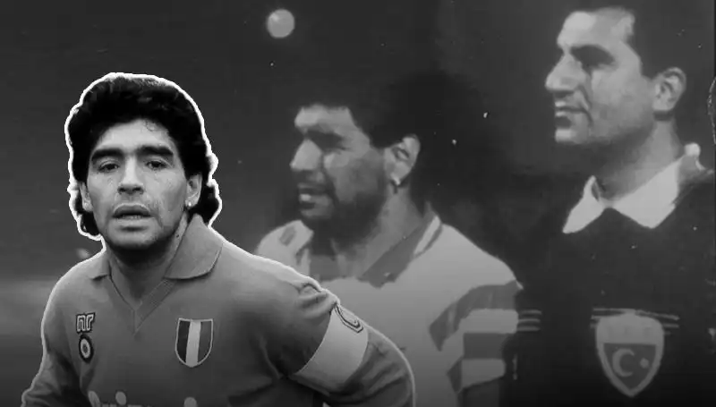 Maradona’nın Maçını Yöneten Türk Hakem: "Gecikmeye Neden Olan Olaylar"