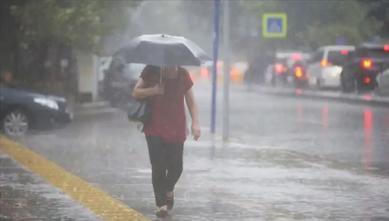 Üç Bölgede Sağanak Yağışlar: Hava Durumu Tahminleri ve Etkileri