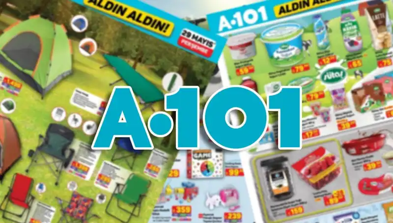 A101 Aktüel Kataloğu 29 Mayıs: İndirimlerle Dolu Bir Hafta Sizi Bekliyor!