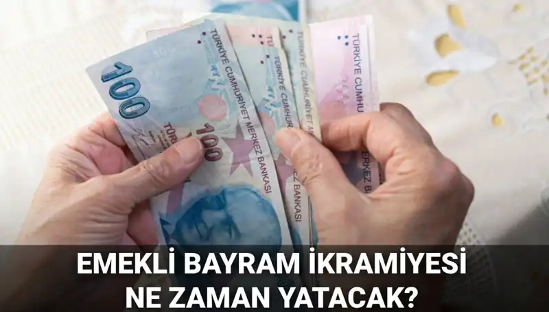 Emekli Bayram İkramiyesi: 2025'te 4.000 TL Ne Zaman Yatacak?