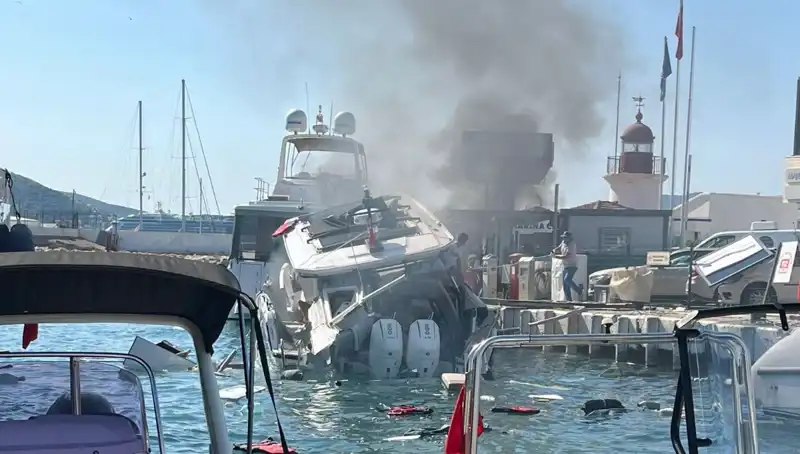 Bodrum'da Tekne Patlaması: Yaralıların Durumu ve Olayın Sebepleri