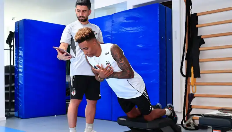 Beşiktaş Futbol Takımı’nda Yeni Sezon Öncesi Sağlık Kontrolleri Başladı!