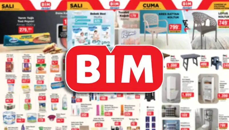 BİM Aktüel Ürünler Kataloğu: 1-4 Temmuz 2025 İle Alışveriş Fırsatları