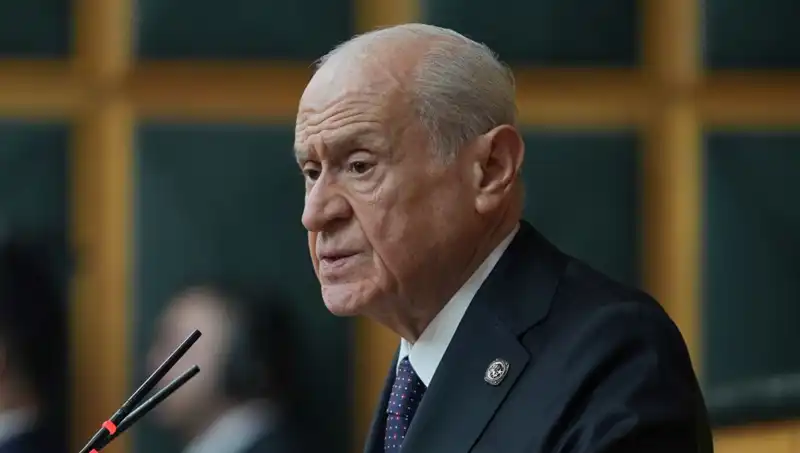Devlet Bahçeli, Leman Karikatürü Üzerine Sert Tepki Gösterdi