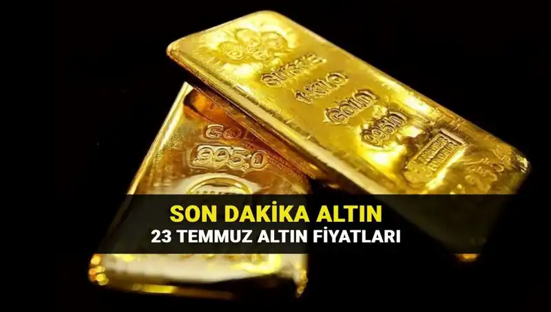 23 Temmuz 2023 Altın Fiyatları: Güncel Rakamlar ve Piyasa Analizi