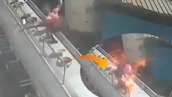 Sigara İçmek Facia Getirdi: Tanker Kapağı Patladı!