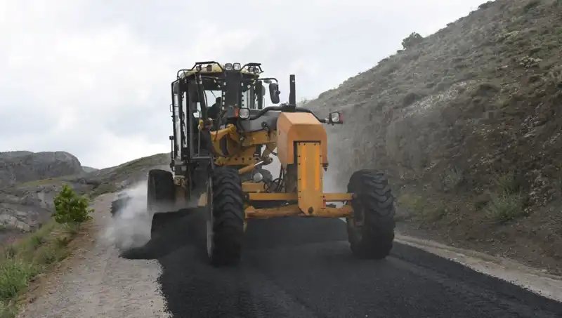 Gümüşhane Kalelerine Erişim Kolaylaşıyor: Yeni Yol Projesi Başladı