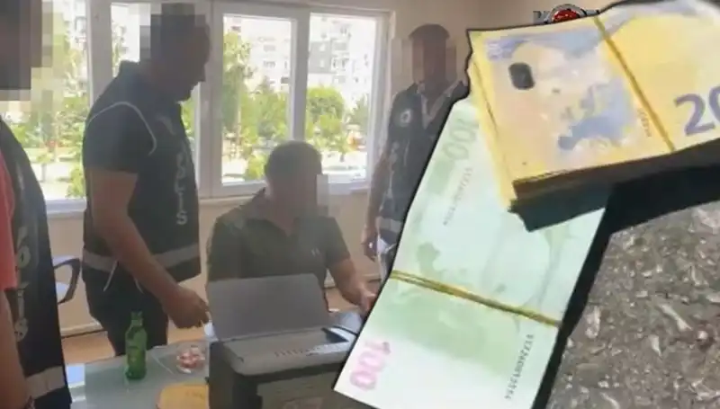 Antalya'da Rüşvet Operasyonu: Suçüstü Yakalanan Çeteye Şok Baskın!
