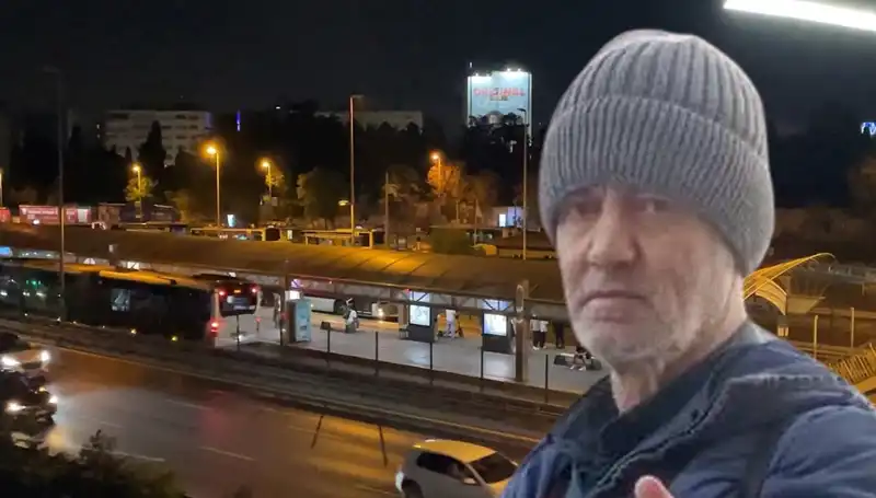Mecidiyeköy Metrobüs Durağında İtişme Nedenli Ölümcül Olay