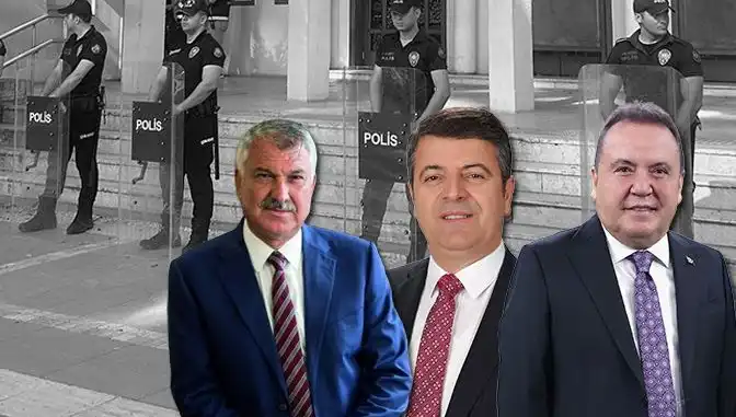 CHP'li Belediye Başkanlarına Şok Operasyon: Gözaltılar Gerçekleşti