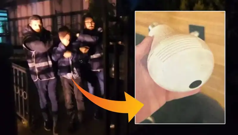 Bungalovdaki Gizli Kamera Skandalı: El Kimin Olacak?