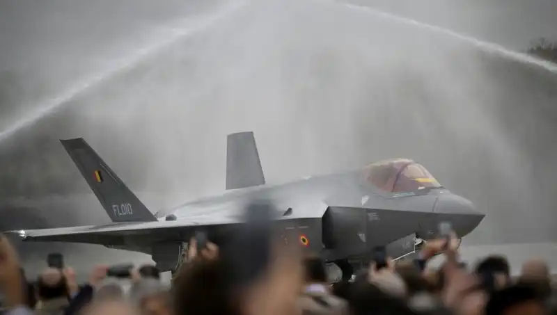 Belçika'nın F-35 Krizi: Uçak Var Ama Hava Sahası Yetersiz