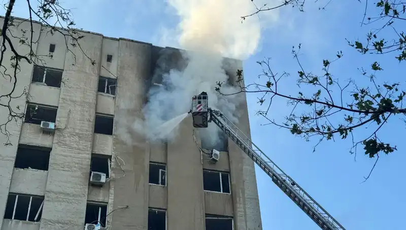Harkov'a Yüzde Yüz Rus İHA Saldırısı: 27 Yaralı, Kriz Tırmanıyor