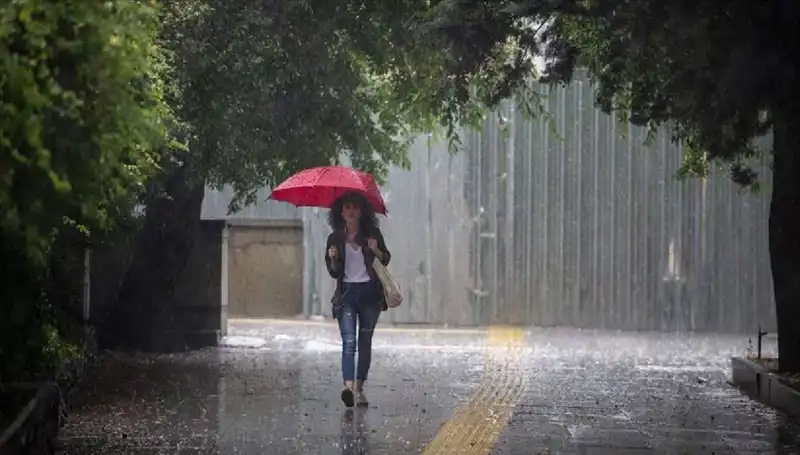 Meteoroloji Uyardı: 13 İlde Sağanak Yağış Bekleniyor!