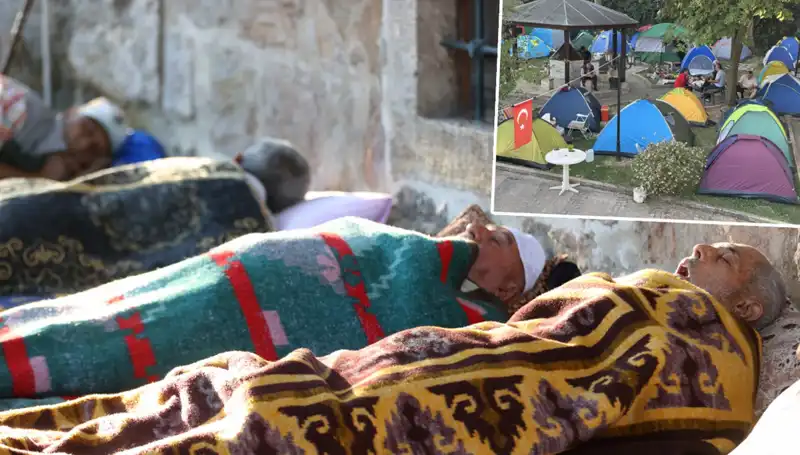 Bedava Palas: Türkiye’nin Dört Bir Yanından Gelen Misafirlerle Dolu