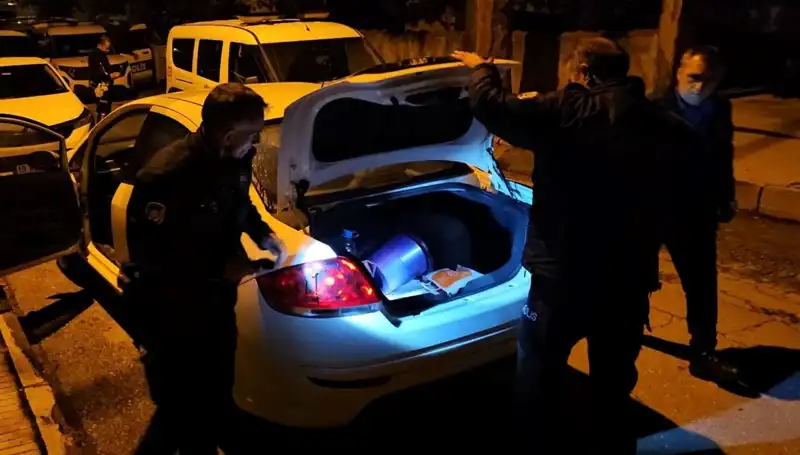 Polisten Kaçan Şoförün Ehliyetine 7 Yıl Süreyle El Konuldu!