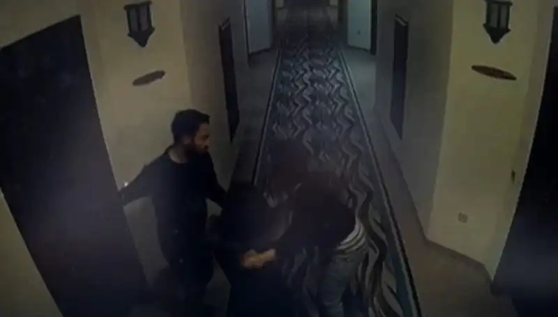 Kartalkaya Faciasında Şok Edici Görüntüler! Otel Yöneticileri Kaçarken Yakalandı