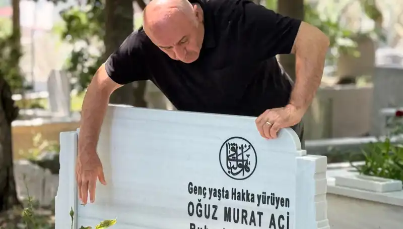 Aci Ailesinin Babalar Günü: Kaybın Gölgesinde Bir Anma Töreni