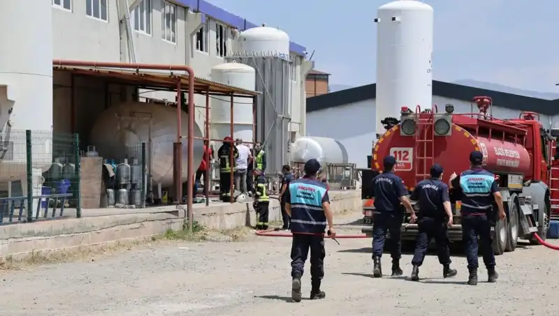 Elazığ'da Gaz Dolum Tesisinde Patlama: Olayın Ardındaki Sebepler ve Etkiler