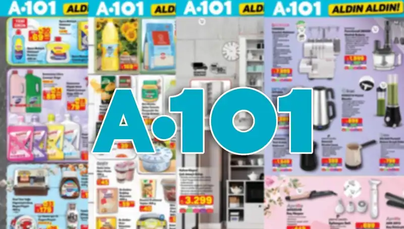 A101'de Yeni Aktüel Ürünler: Eşsiz Fırsatlar 5 Haziran’da Sizleri Bekliyor!
