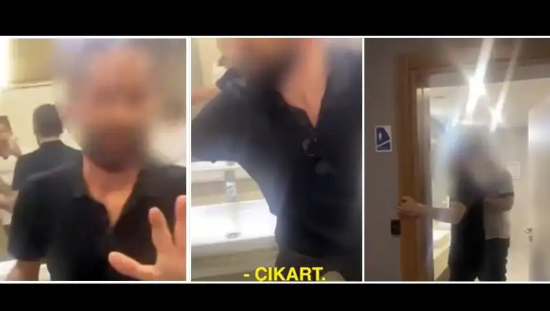 İstanbul AVM Tuvaletinde Şok Olay: Güvenlik Görevlisi Kadını Rahatsız Etti!