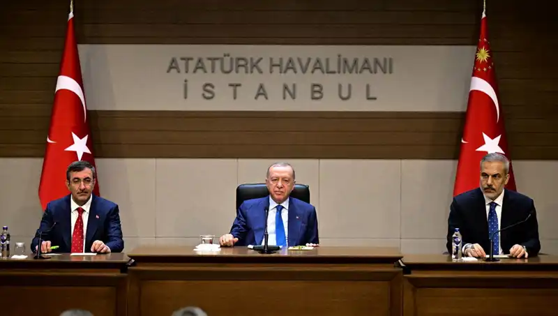 Cumhurbaşkanı Erdoğan'dan Özel'e Sert Cevap: Sağır Duymaz Uydurur!