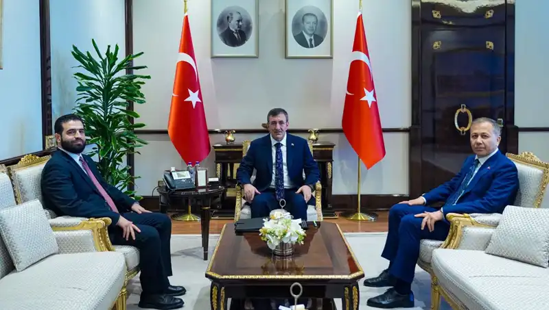 Suriye İçişleri Bakanı Ankara'da: Yılmaz ve Yerlikaya İle Önemli Görüşmeler