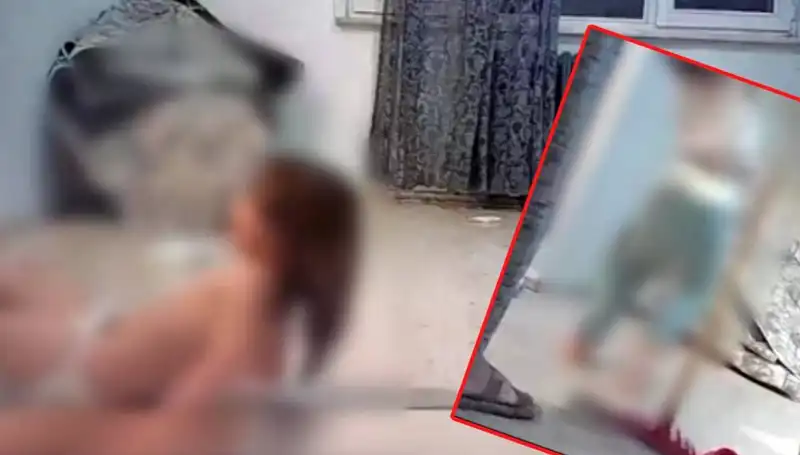 4 Yaşındaki Çocuğa Uygulanan Şiddet: Çekpasla Vuruldu, Tokat Yedi!