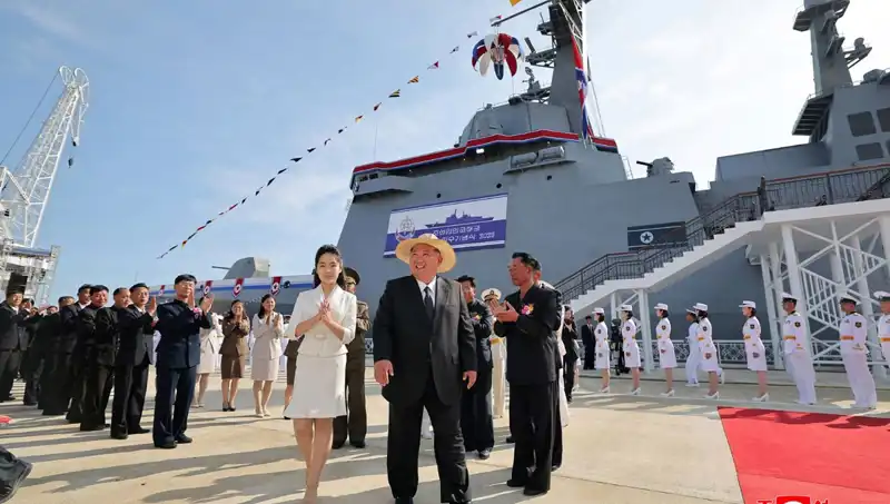 Kuzey Kore’nin Gizemli 5 Bin Tonluk Yeni Destroyer Projesi