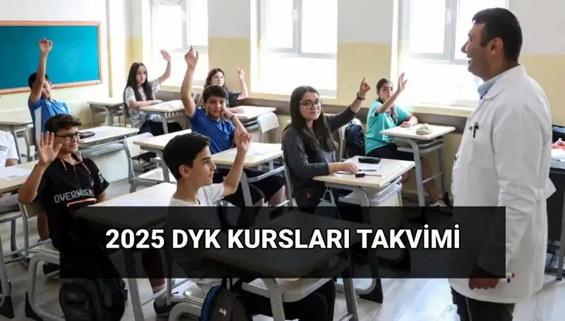 MEB 2025 DYK Kurs Takvimi: Destekleme ve Yetiştirme Kursları Hakkında Tüm Detaylar