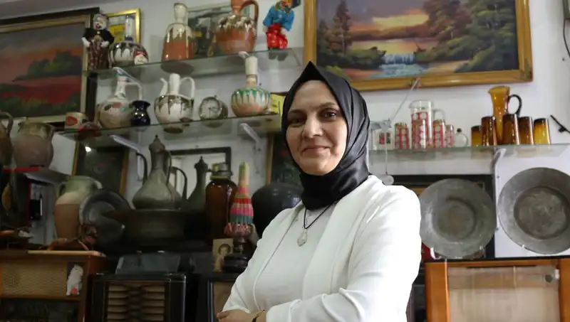 Eski Eşyalarla Rüştünü İspatlayan Kadın: Bir Hobi Nasıl Gelire Dönüştü?