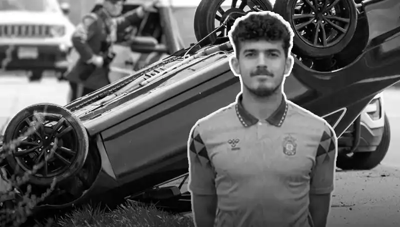 : Talihsiz Kaza: Kulüp Futbolcusunu Kaybetti!