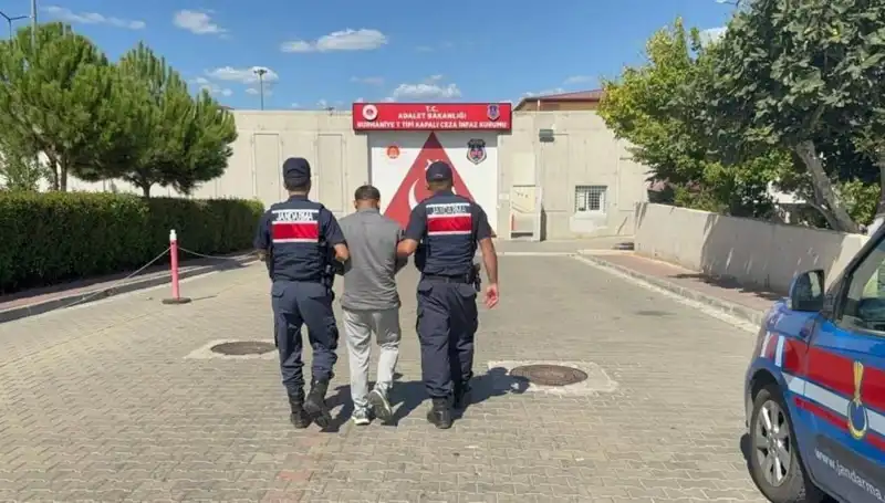 44 Yıl Hapis Cezası Olan Suçlu Edremit'te Yakalandı