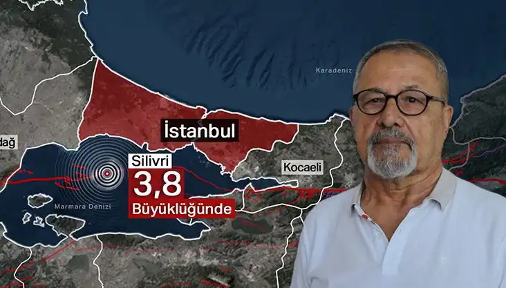 İstanbul'un Silivri İlçesi Bir Kez Daha Depremle Sallandı, Uzman Uyardı!