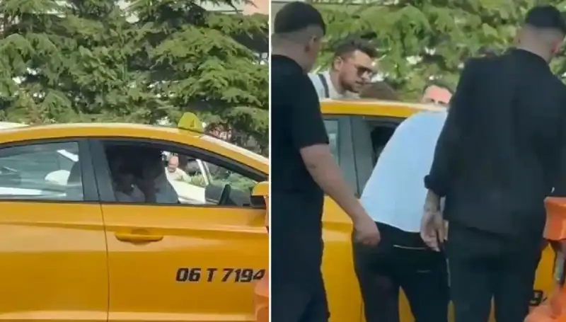 Trafikte Tartıştığı Taksi Şoförüne Yumruk Atan Adamın Hikayesi