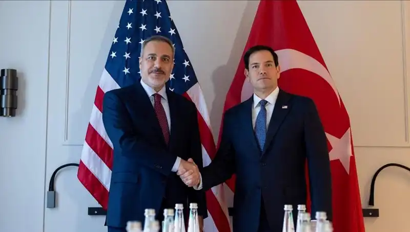 Dışişleri Bakanı Fidan, ABD’li Mevkidaşı Rubio ile Stratejik Görüşmeler Yaptı