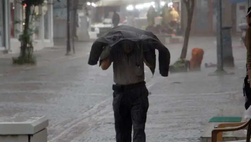 25 İlde Sarı Kodlu Uyarı: Kuvvetli Sağanak Yağışlar Kapıda
