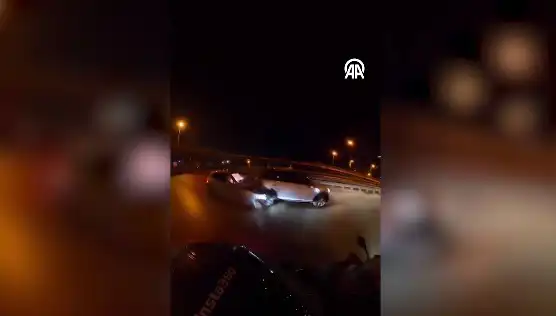 Kadıköy'de Kask Kamerasına Yansıyan Trajik Trafik Kazası
