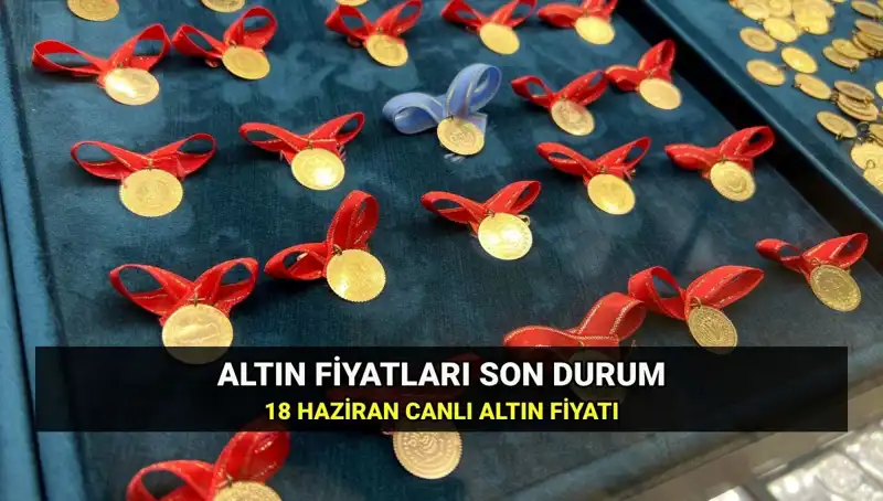 Bugün Gram Altın Fiyatları Ne Kadar? Çeyrek ve Yarım Altın Güncel Tabloları!