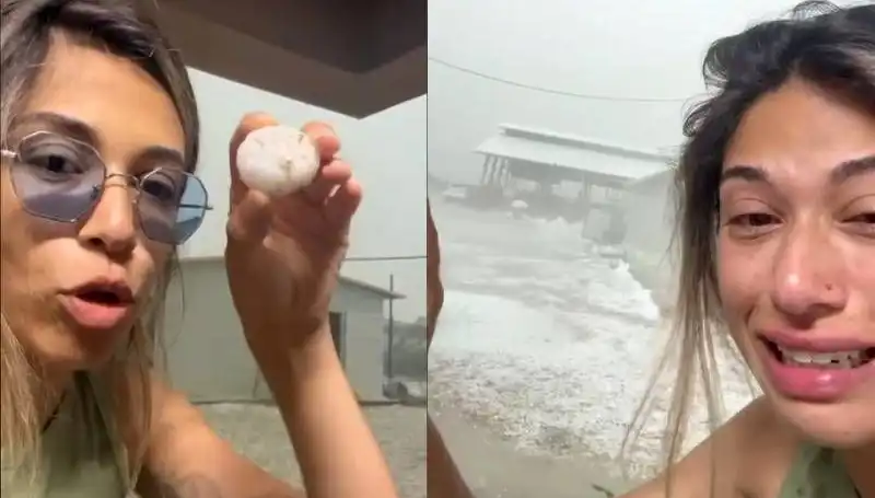 Antalya’da 45 Dakikada Gelen Dolu Felaketi! Yaşanan Drama Tanıklık Edin