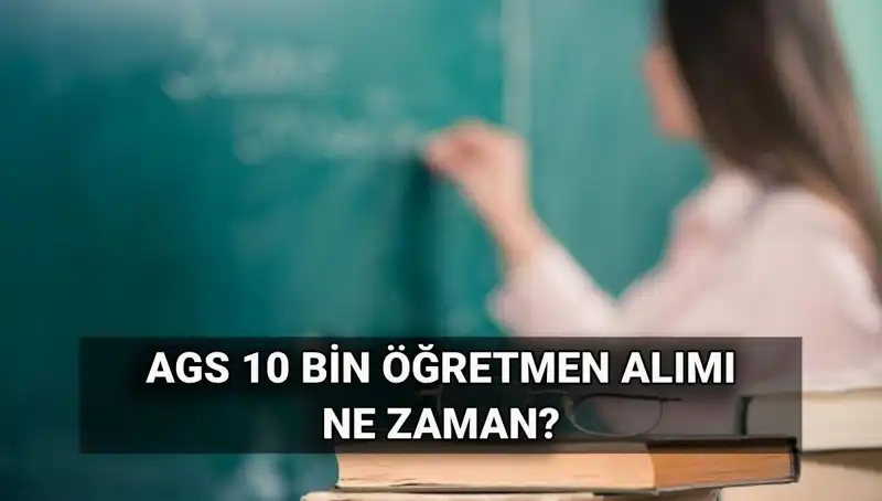 10 Bin Öğretmen Alımı İçin Branş Dağılımı Belli Oldu!