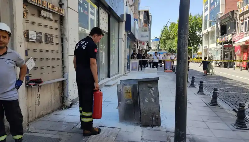 Cadde Ortasında Korkutan Patlama: Olayın Ayrıntıları ve Sonrasındaki Gelişmeler