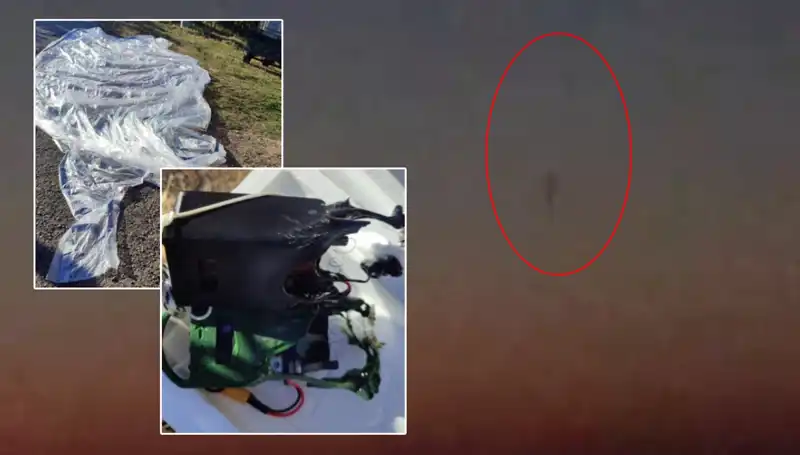 Sakarya'da Esrarengiz Gökyüzü Olayı! Jandarma İnceleme Başlattı