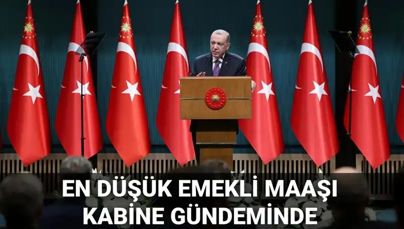 Kabine Toplantısı 2025: Emekli Maaşı Düzenlemesindeki Beklentiler Neler?