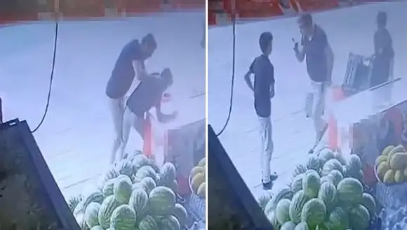 15 Yaşındaki Market Çırak, Bekçi Tarafından Dayak Yedi